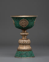 temple butter lamp