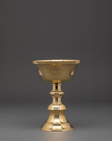 Buddhist Offering Butter Lamp