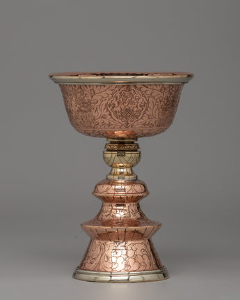 Himalayan Buddhist Altar Butter Lamp