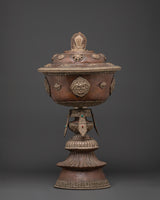 Handmade Spiritual Butter Lamp