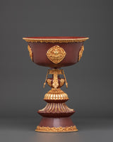 Handcrafted Meditation Butter Lamp