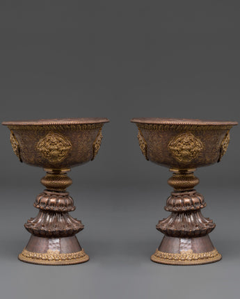 Traditional Religious Butter Lamp