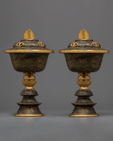 Butter Lamp Offerings