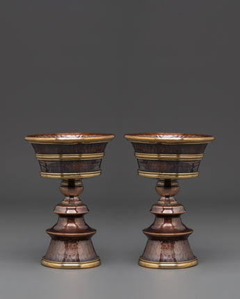 Buddhist Ceremony Butter Lamp |