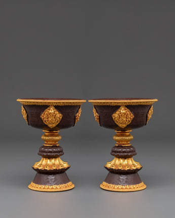 buddhist-ritual-butter-lamp-set