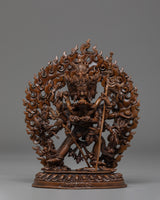 Tantric Deity Chakrasambhara Statue