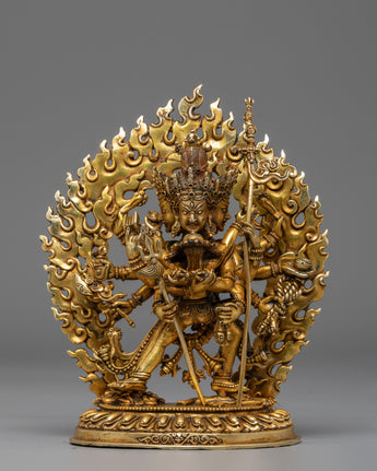 Statue of Tantric Deity Chakrasambhara