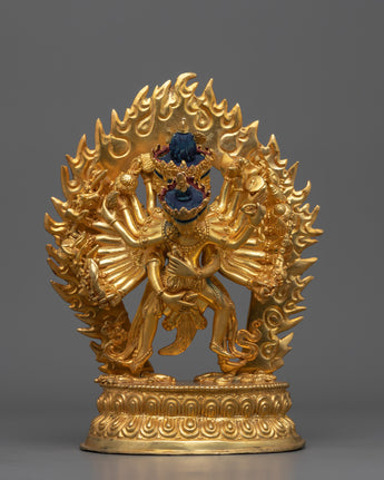 Chakrasamvara Statue