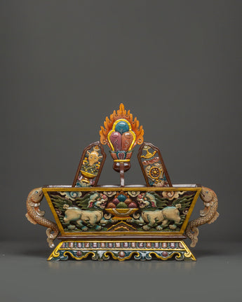 The Tibetan Chemar Box