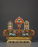Tibetan folk art box