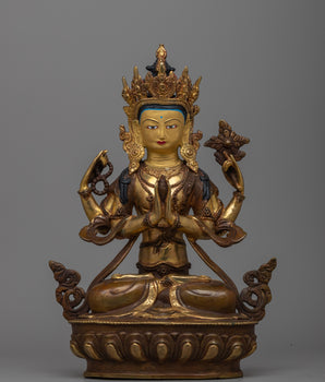 Buda Chenrezig Statue