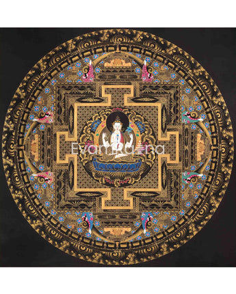 Chengrezig Mandala