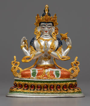 Mini Chenrezig Sculpture