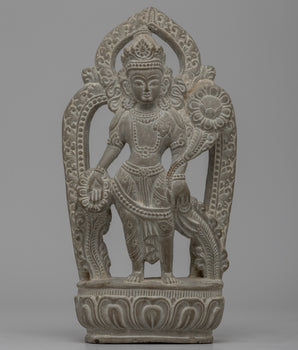 Chenrezig Stone Statue