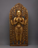 Standing 4 Arm Chenrezig Statue
