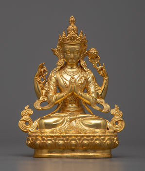 Lokesvara Chenrezig Statue