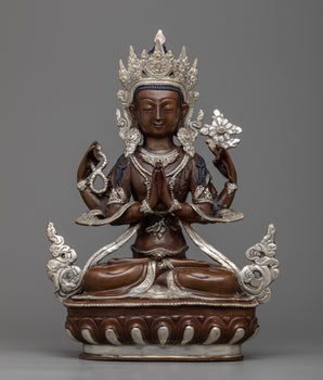 Chenrezig Meditation Statue
