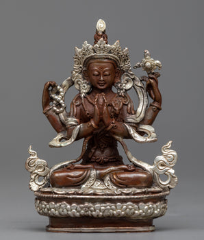 Buddhist Chenrezig Buddha Statue