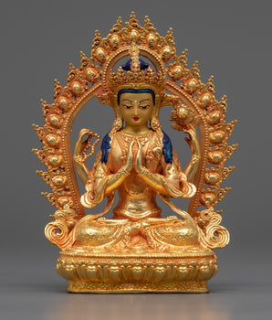 Bodhisattva Chenresig Statue