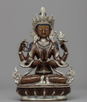Namo Avalokiteshvara Statue
