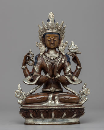 Namo Avalokiteshvara Statue