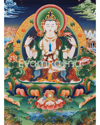Chenrezig Thangka