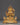 Gold Plated Buddhist Chenrezig Sculpture