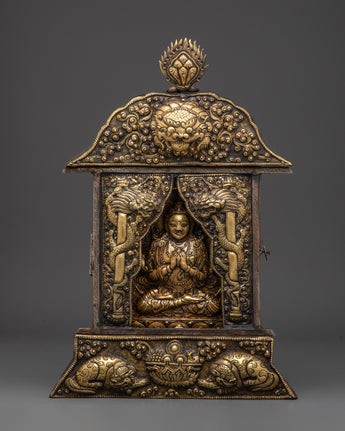 Chenrezig Brass Statue