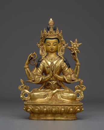 Chenrezig Meditation Statue |