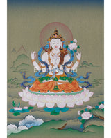 Tibetan Buddha Chenrezig