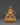 Turquoise Coral Inlaid Chenrezig Statue | Statue For Decor