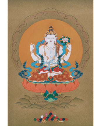 traditional-chenrezig-artwork-thangka