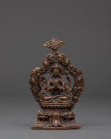 chenrezig-on-throne