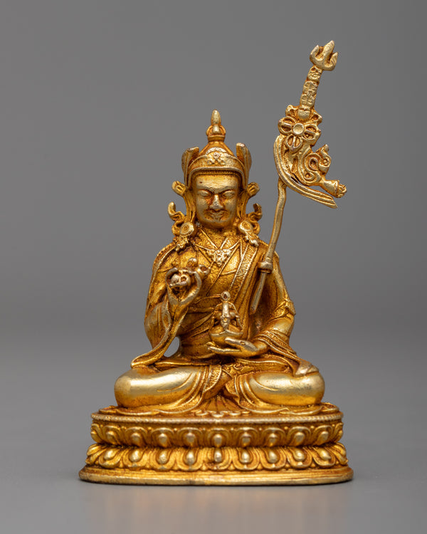 Buddhist Master Guru Rinpoche Statue