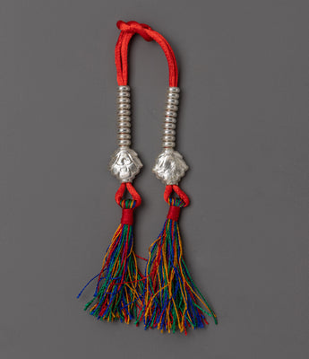 Sacred Sterling Silver Mala Counter