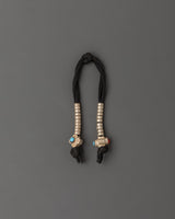 Tibetan White Metal Chupsel