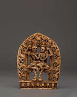 Tibetan Skeleton Deity Chitipati