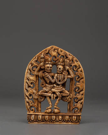 Tibetan Skeleton Deity Chitipati