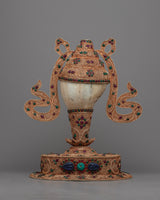 Tibetan Sankha with Stand