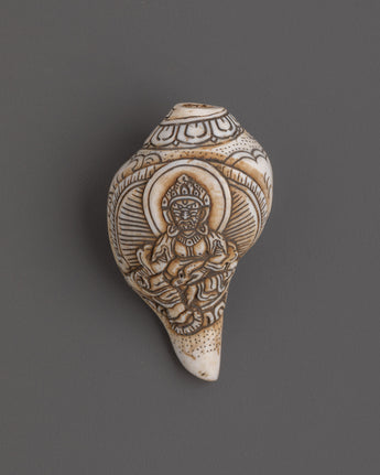Dzambhala Conch