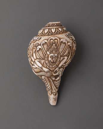 narasimha-carved-conch-shell