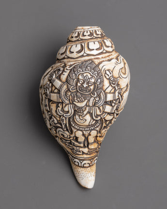 hand-craved-six-armed-mahakala-conch