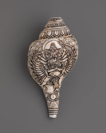 Buddhist ceremonial conch