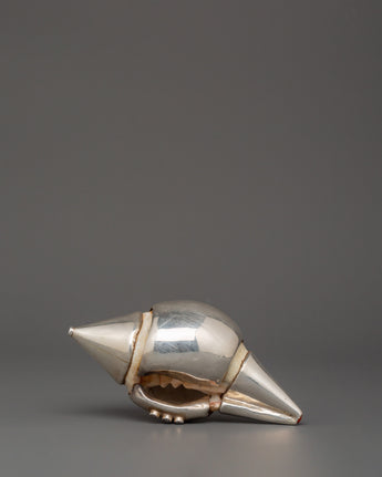 pure-silver-conch-spiritual-item