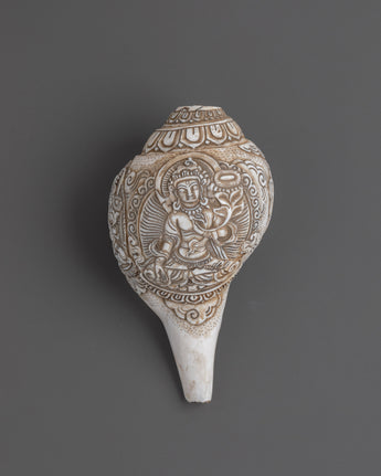 Avalokiteshvara Design Conch