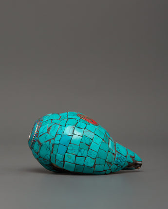 conch-shell-with-turquoise-and-coral-stones