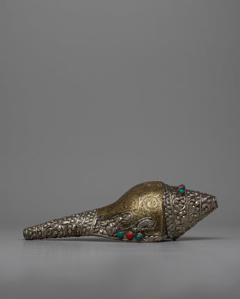 Brass Concha Shell