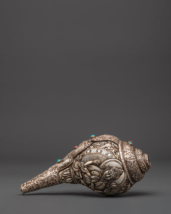 Tibetan Ritual Conch Sankha