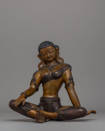Copper Statue Parvati