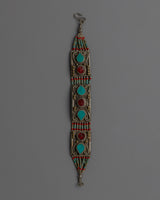 Coral Turquoise Bracelet